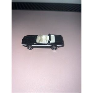 Hot Wheels 1969 Ford Mustang Shelby GT-500 Black Convert Diecast USEDNMCond